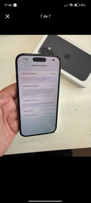 iPhone 16 128Gb 100%Bateria