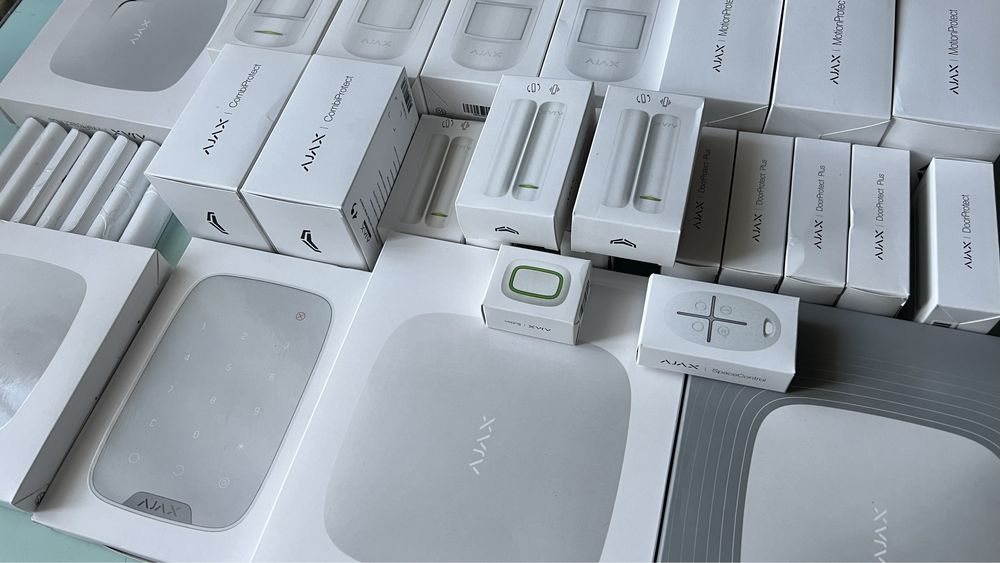 Ajax Сигнализация Охрана