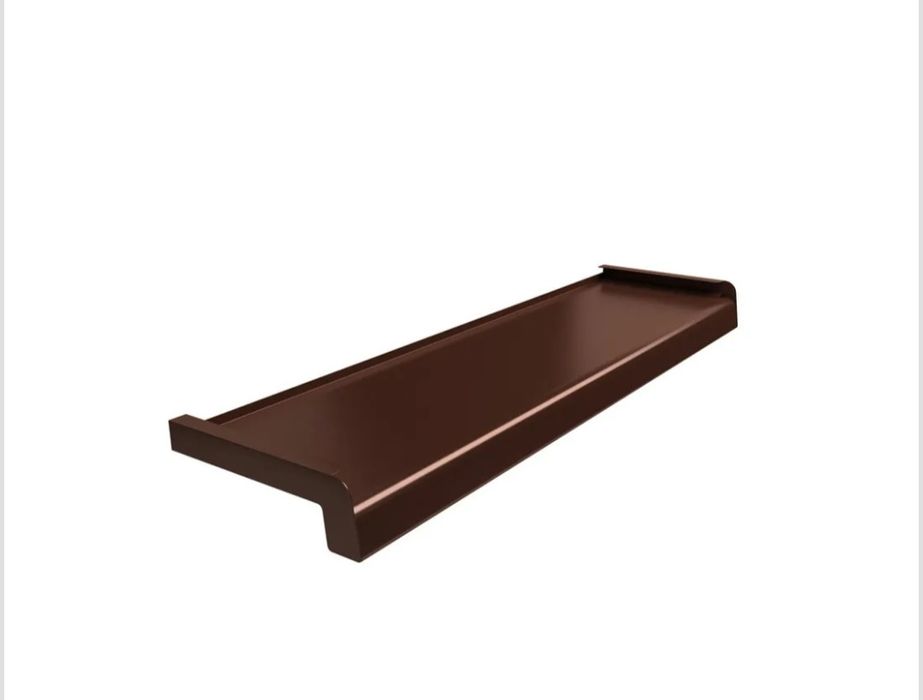 Parapet stalowy zewnętrzny 180x25