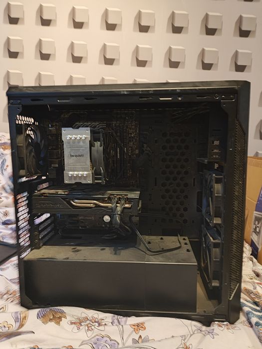Komputer r5 3600x rx 5700xt