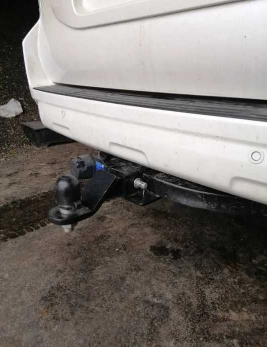 Фаркопи з балкою Toyota L. C. Prado 120 та 150 без підрізки бампера