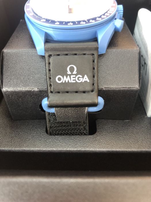 Omega X Swatch Moonswatch Mission to Neptune NOVO