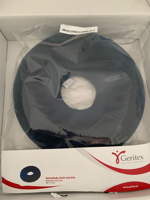 Almofada Redonda com Buraco - Anti-escaras - Geritex® GT130008