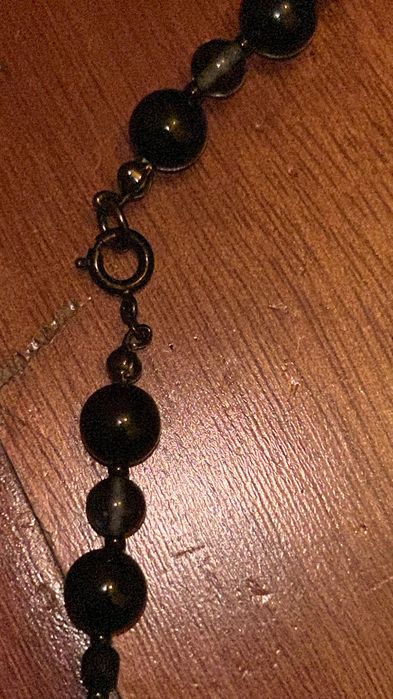 Conjunto Colar Longo de Cristais + Pulseira Unisex (Nova) - €24
