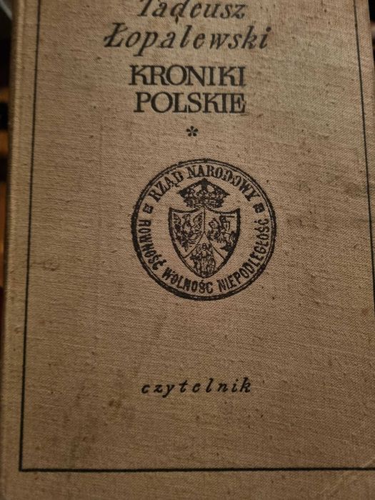 Kroniki polskie, Tadeusz Łopalewski, 1970r