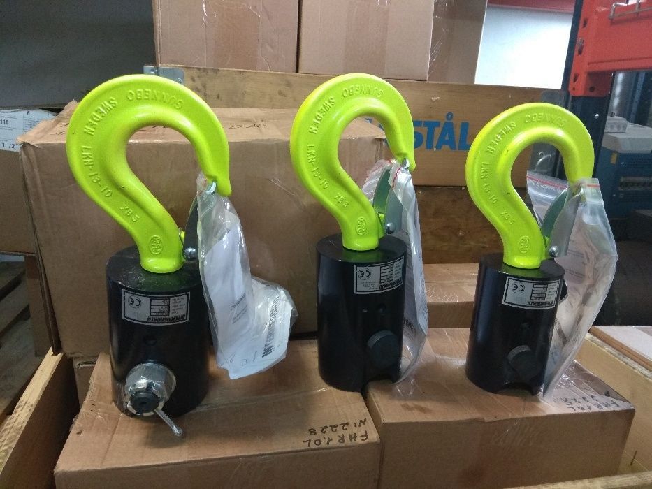 Hak do Rotator/Obrotnica/HDS/HIAB/PALFINGER/Fi 60mm/CERTYFIKAT!!!