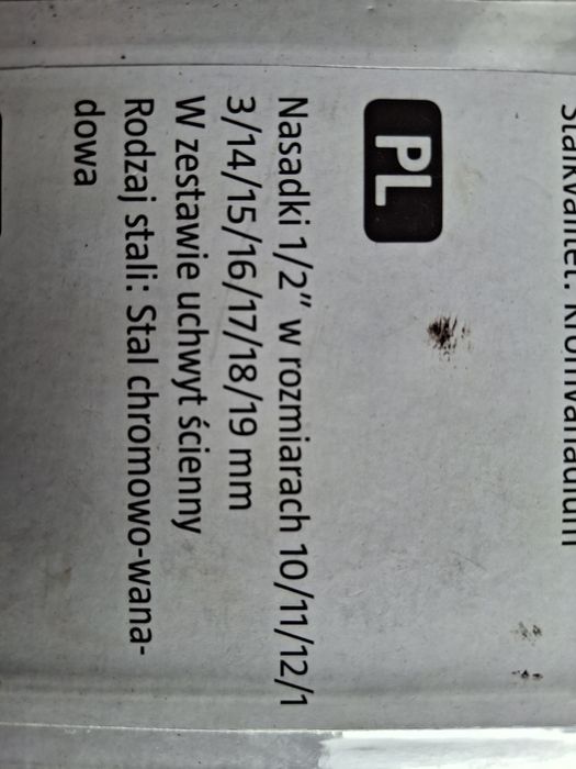 Klucze narzędzia różne