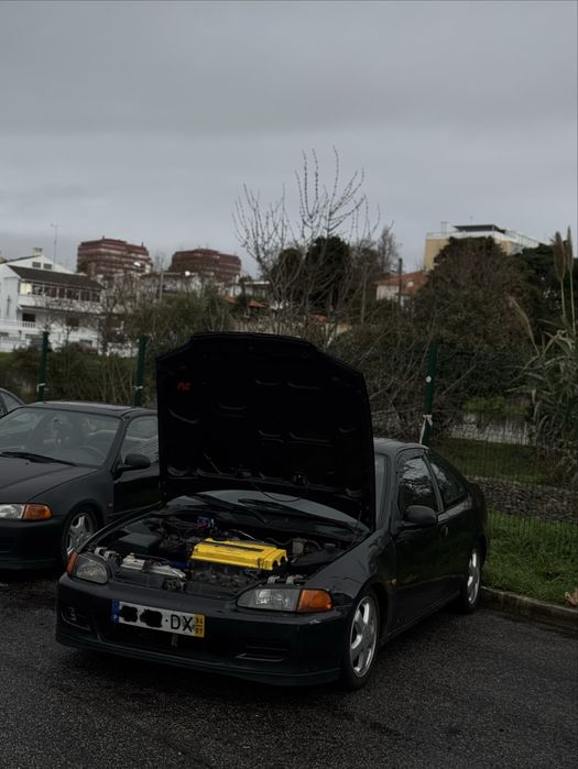 Honda coupe ej1 b16