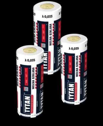 Wełna Mineralna Tytan Professional 0,033 M2*/KW Gr. 15 Cm