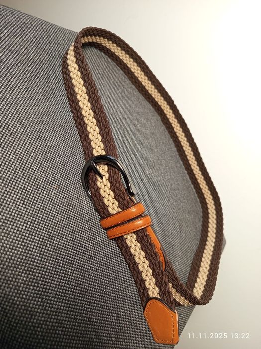 Balmain paris nowe oryginalne luxury pasek męski
