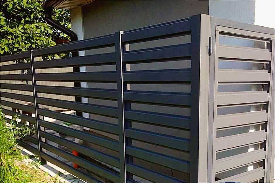 Паркан Жалюзі Забор Ранчо