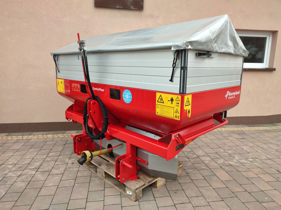 Kverneland Exacta CL rozsiewacz nawozów 2000l plandeka amazone bogball