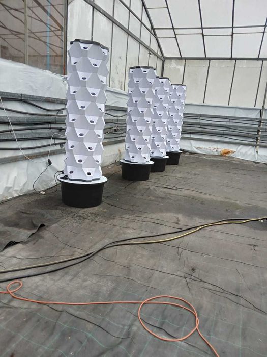 Sprzedam wieże Hydroponiczne