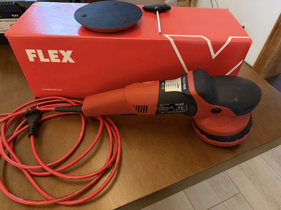 FLEX XFE 7-15 Polerka Dual Action