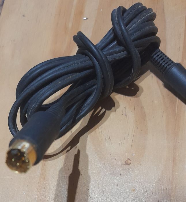 Cabo S-Video (S-VHS - 4pin) Macho-Macho 1,5 m