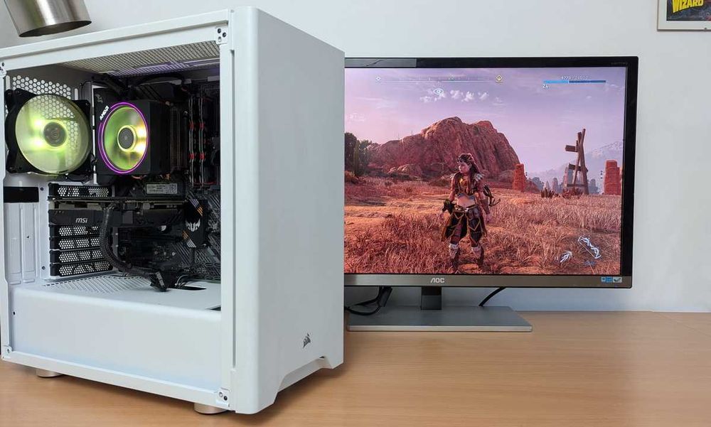 Usługa montażu PC do gier i streamowania