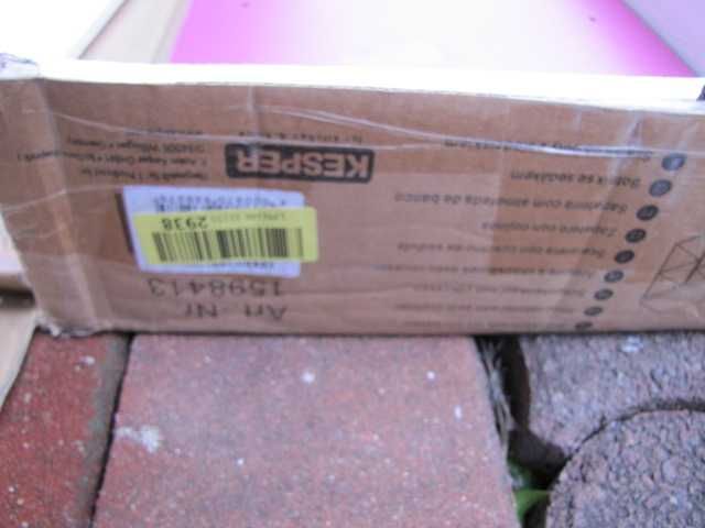 Szafka na buty w poduszką do siedzenia Kesper