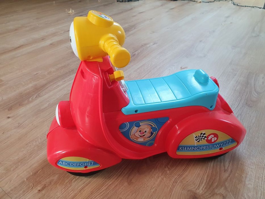 Motorek, skuter, jeździk Fisher Price