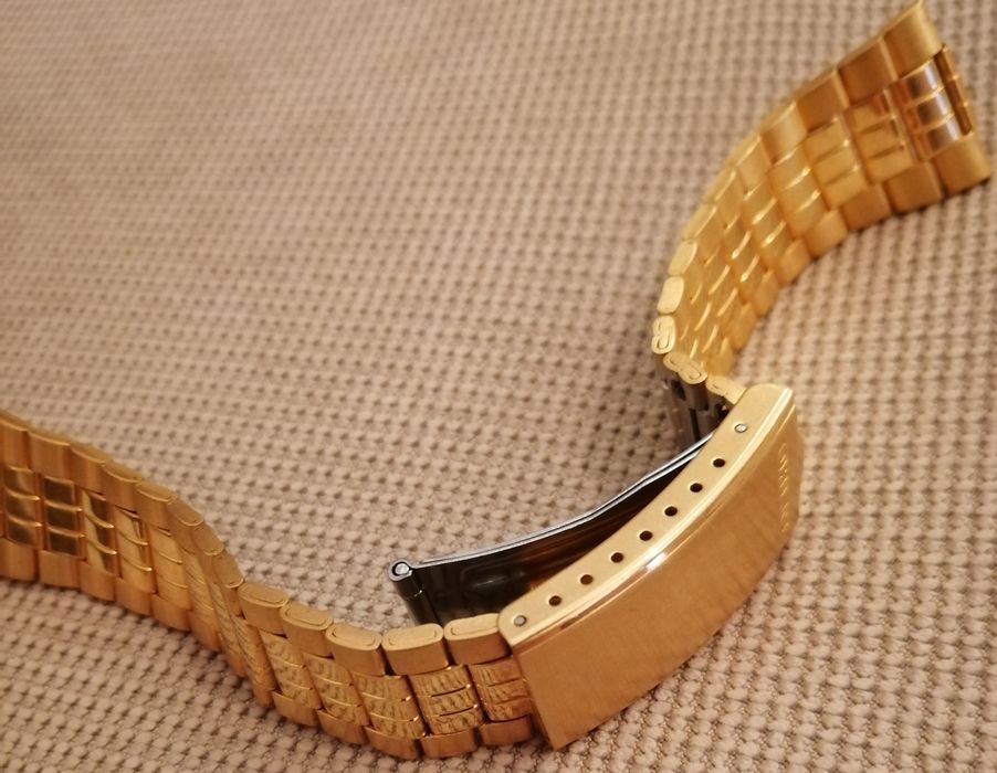 Bransoleta do zegarka Orient  PVD powłoka