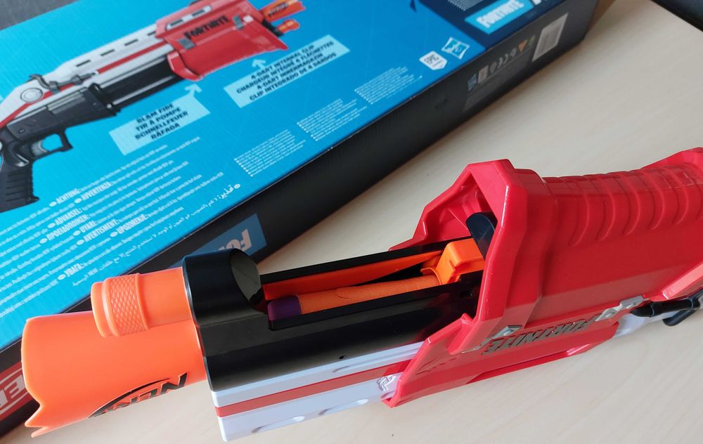 NERF Fortnite wyrzutnia TS