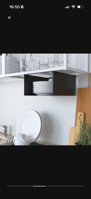 Wiszacy wklad do regalu Enhet IKEA