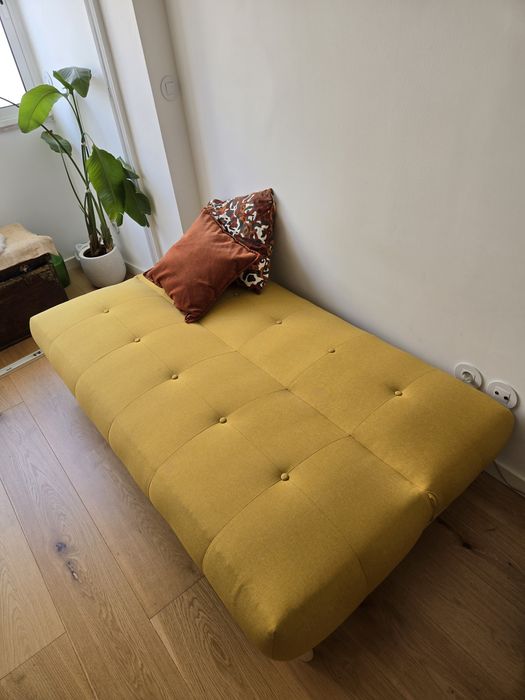 Sofá-cama - como novo