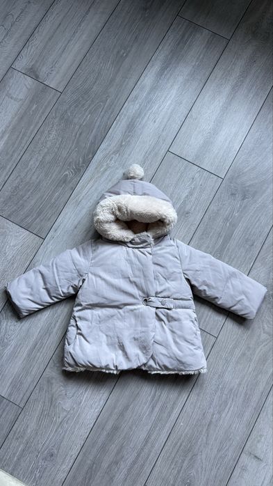 Зимова куртка zara 12-18 місяців