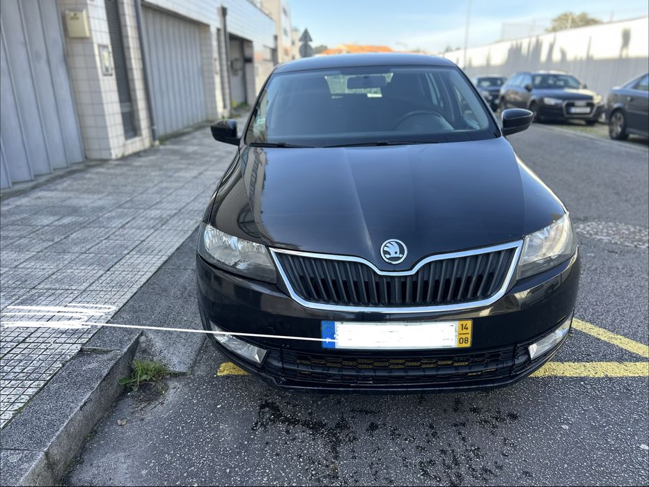 Skoda Rapid Spaceback 1.6Tdi 90cv - 107.000kms