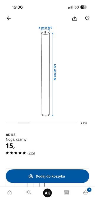 Biurko/stół IKEA
