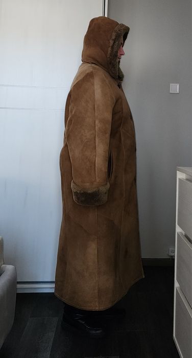 Дублянка натуральна жіноча , 54 розмір, дуже тепла, Київ