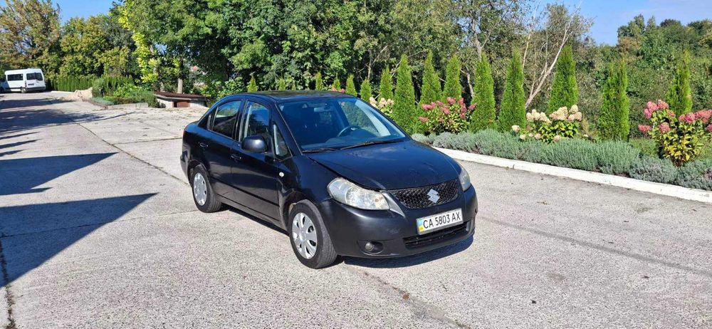 Продам Suzuki SX4 2008 року, двигун 1.6л., встановлено ГБО, механічна коробка