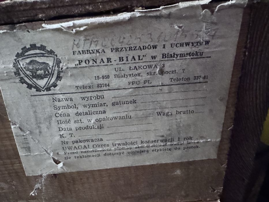 Uchwyt tokarski Bizon dwuszczękowy  PUTh 200mm