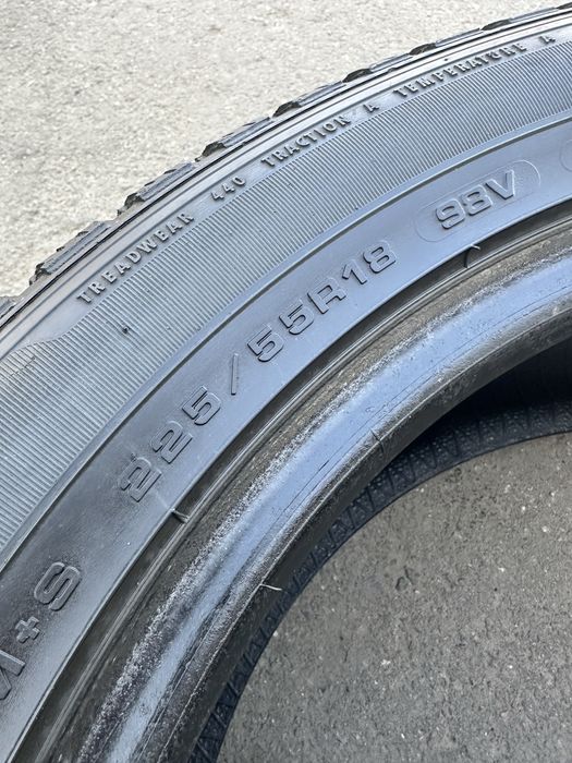 Шини 225 55 18 98V Goodyear EfficientGrip SUV4x4 комплект
