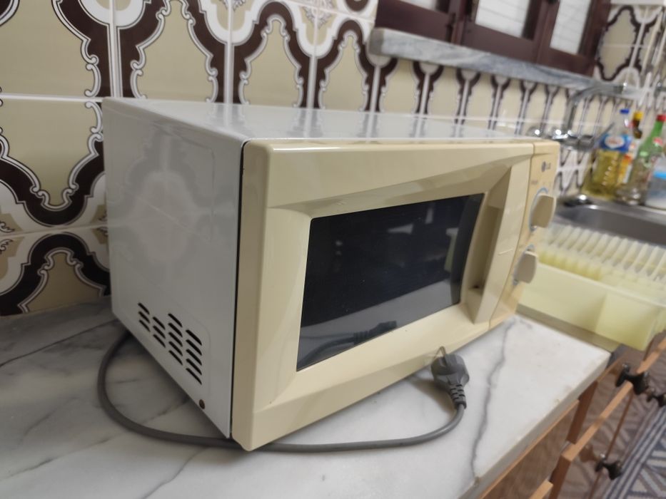 Microondas LG em bom estado