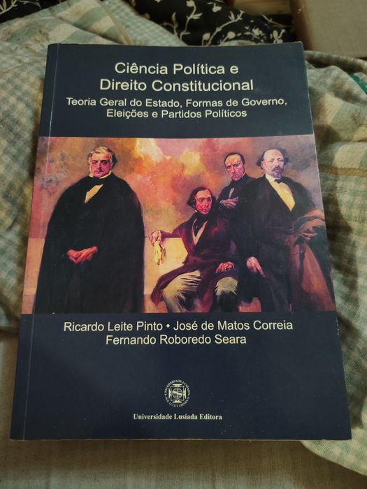 Livro Ciência Política e Direito Constitucional - NOVO (Alvalade)