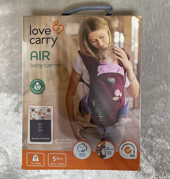Ерго-рюкзак AIR від бренду love&carry