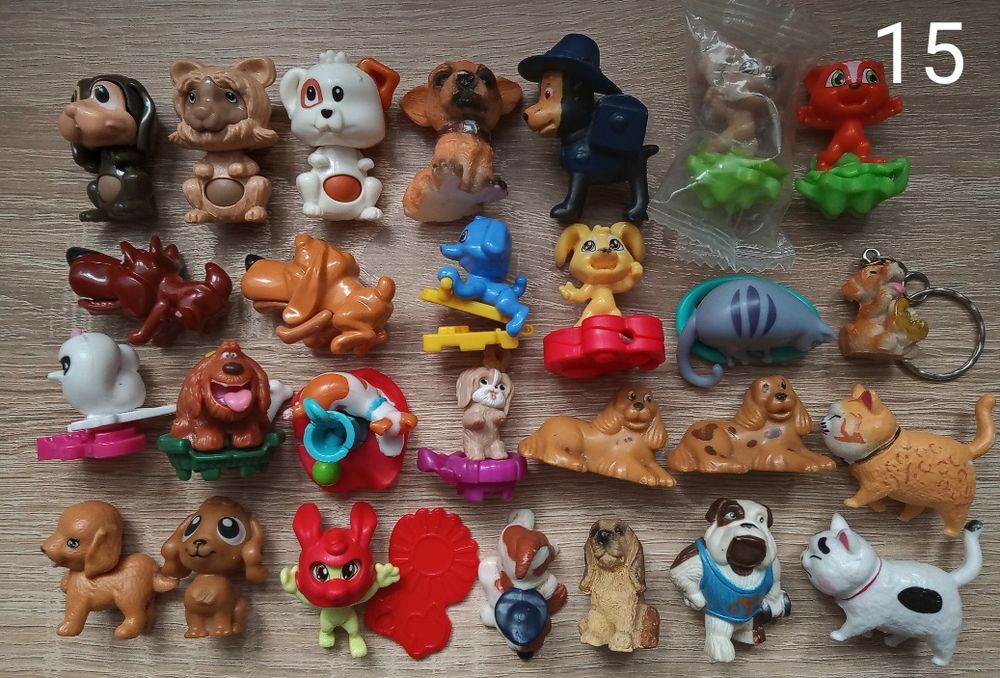 Новые и старые серии натунс, Natoons, макси киндер животные