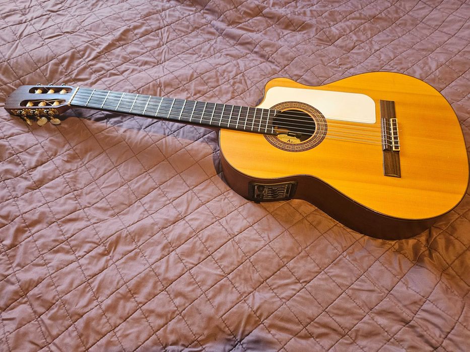 Aranjuez DD-1 – gitara klasyczna handmade Spain + Fishman Prefix