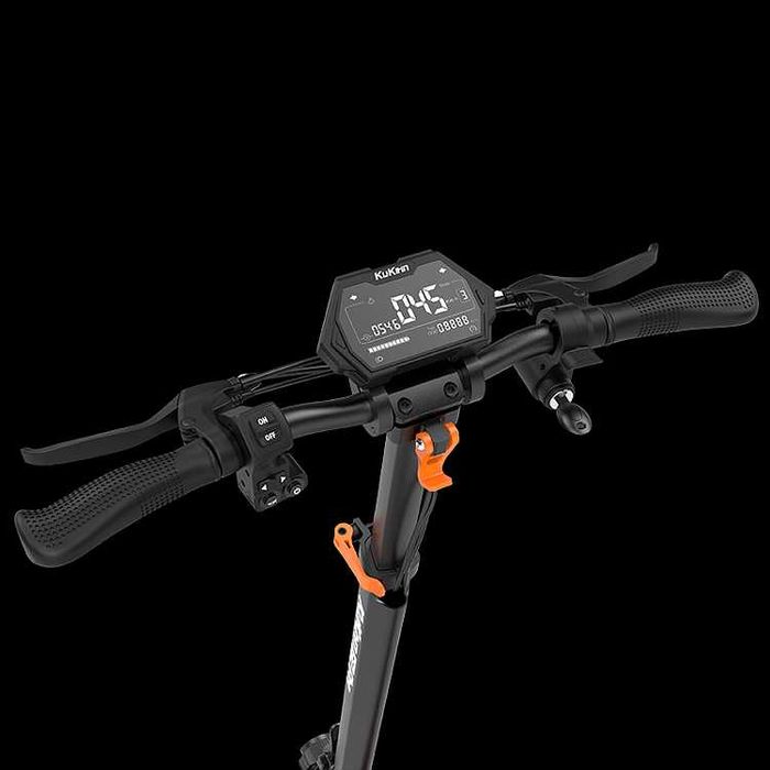 Kukirin G2 Pro 600W até 55km e até 45km/h