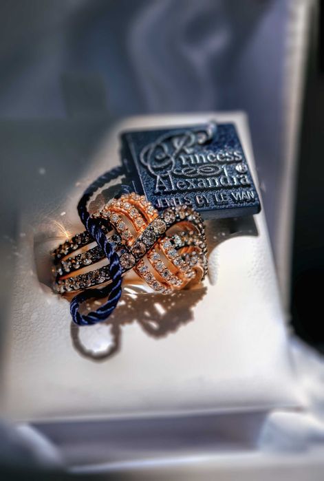 -50% Le Vian złoto diamenty 1.37 ct pierścionek okazja luksus