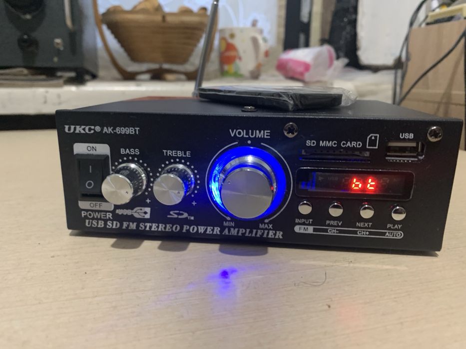 Продам усилитель UKC AK-699BT Bluetooth / USB / FM