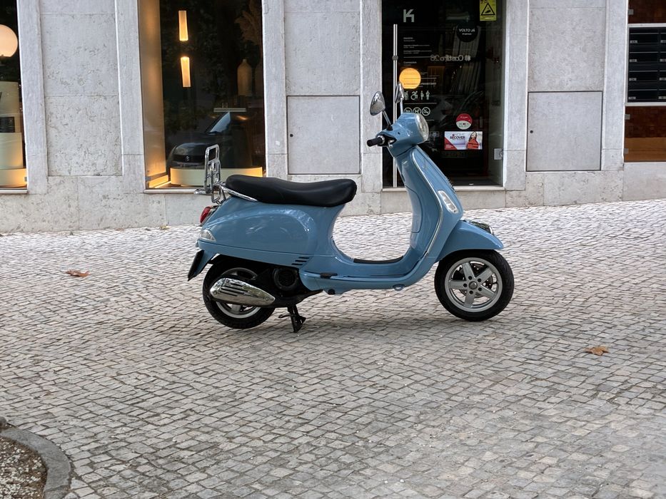 Vespa lx 125 ie 2012 com 32.000 km