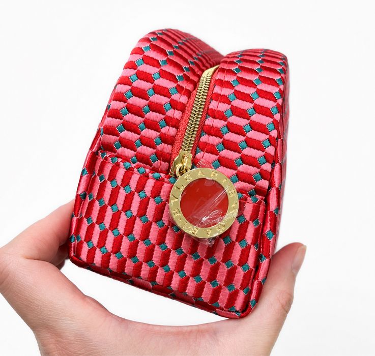 Косметичка брендова Bvlgari Dior Chanel з пакетом