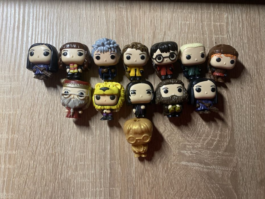 фігурки kinder joy Harry Potter