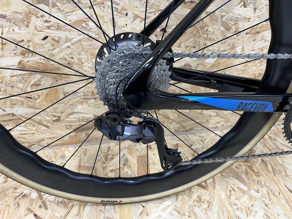 Bicicleta disco Swift Racevox Evo - Ultegra Di2 12v