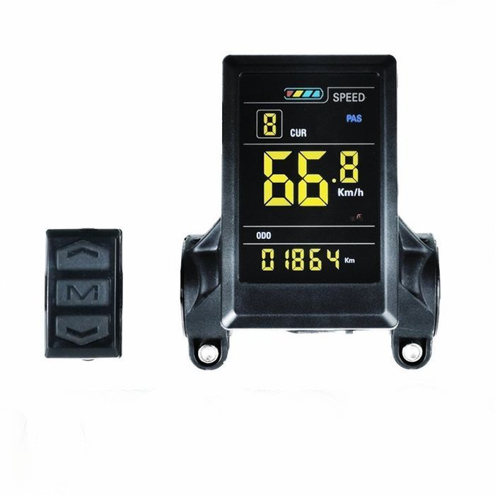 Контролер сінус з кольоровим дісплеєм s866 M8C 24v 36v 48v 30a 800w