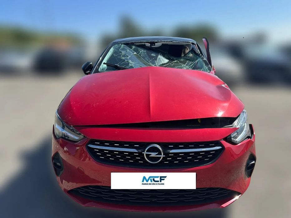 Opel Corsa F 1.2i de 2022 para peças