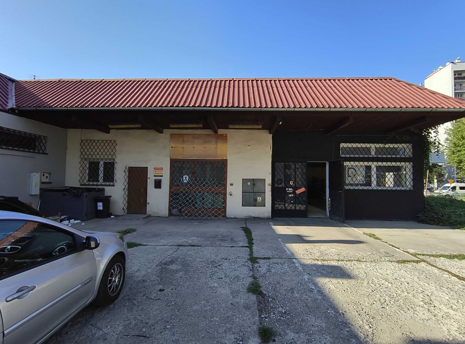Sprzedam lokal usługowo – handlowy 180m², Kraków, ul. Kapelanka