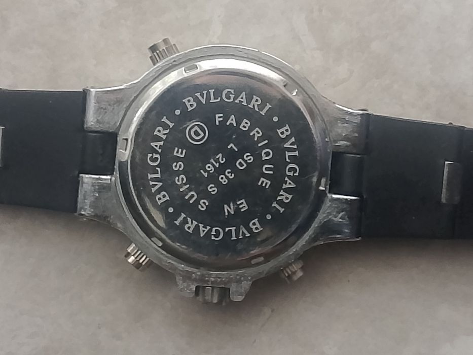 Zegarek męski Bvlgari Diagono