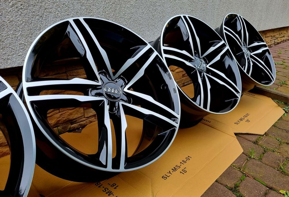 5x112 18 NOWE Alufelgi Audi A4 a6 a4 a3 c5 c6 c7 b5 b6 b7 b8 b9 8p 8V